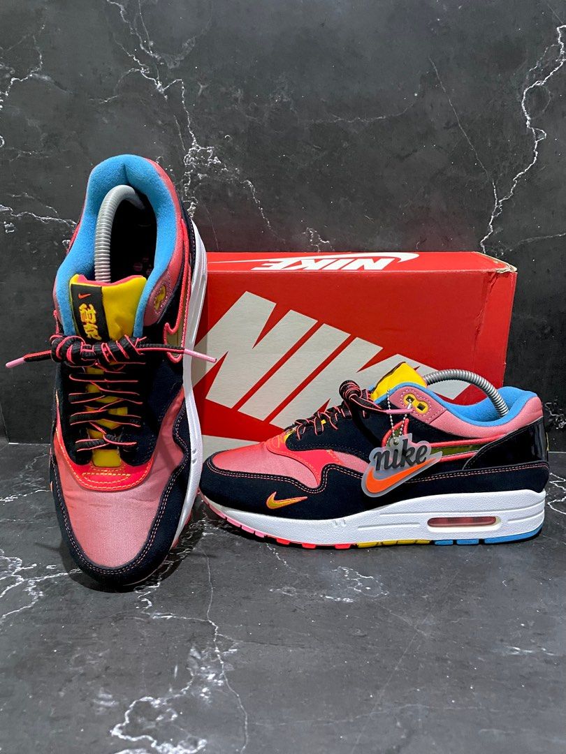 Air max 1 nyc chinatown on feet sales