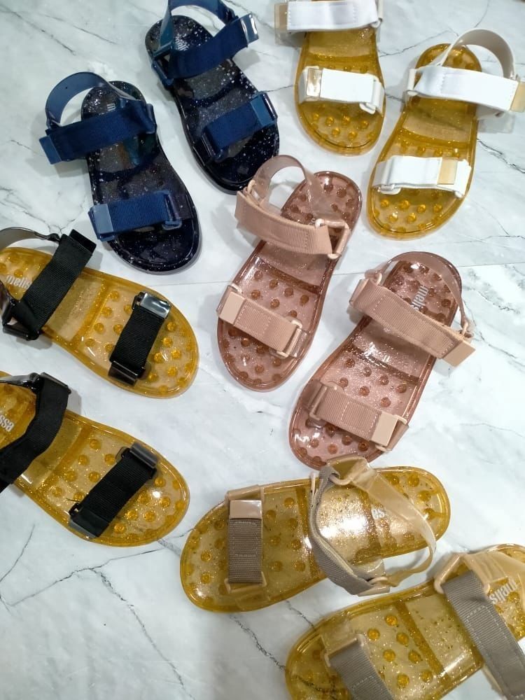 Sepatu Sandal Melissa Papete Fesyen Wanita Sepatu di Carousell