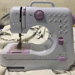 SEW SIMPLE 12 Stitches PortableSewing Machine