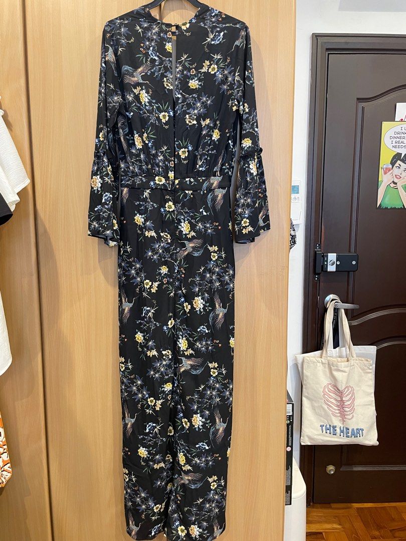 Sheike Floral Maxi Dress Women s Fashion Dresses Sets Dresses