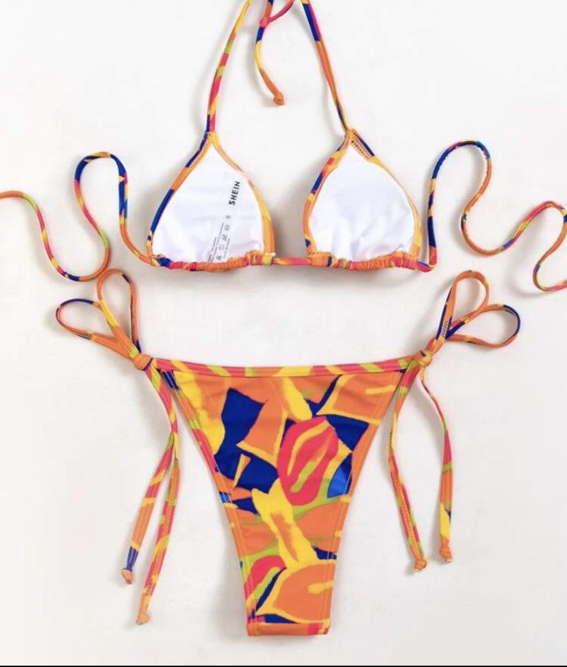Sienna - Traingle bikini with print main image 1