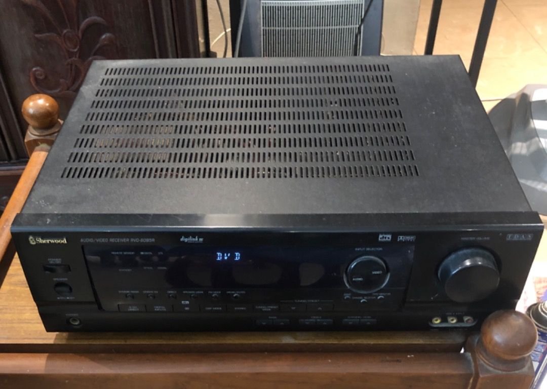 Sherwood Receiver, Audio, Soundbars, Speakers & Amplifiers on Carousell