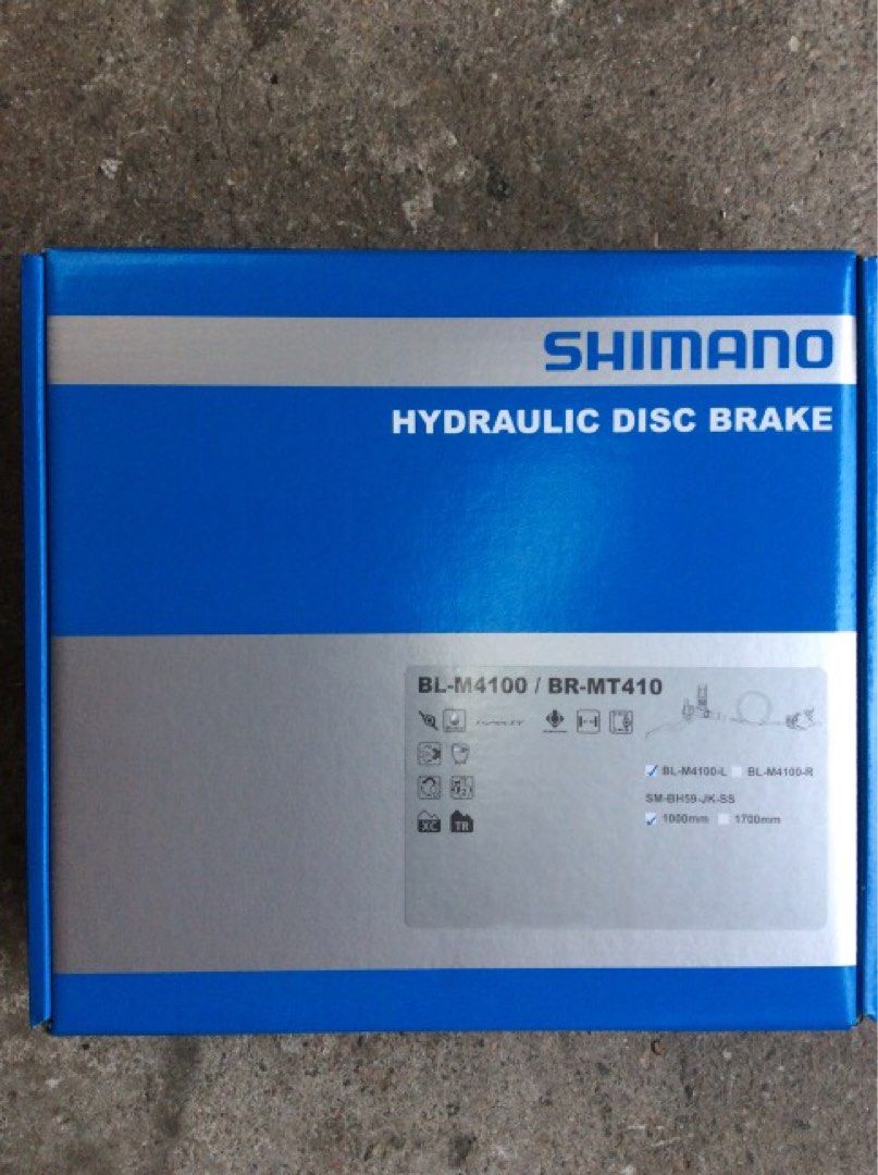 Pinza Freno Idraulica Shimano BR-MT410 – Anteriore O Posteriore Per MTB, Nuova