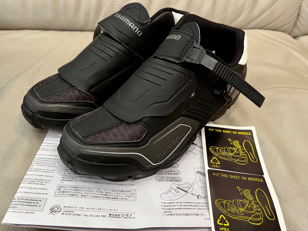 Shimano SH-M200 clipless shoes size 41, 運動產品, 單車及