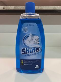Shine Rinse Aid for Dishwasher