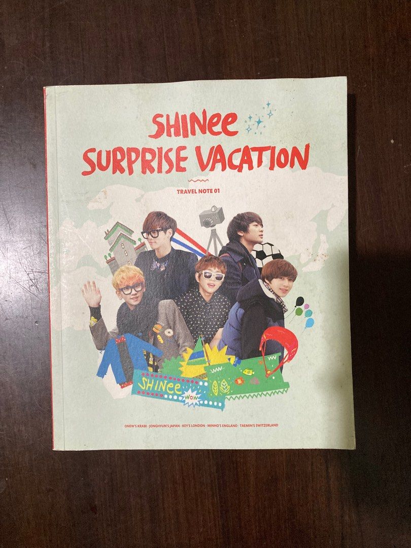 SHINEE SURPRISE VACATION BOOK, Komunitas di Carousell