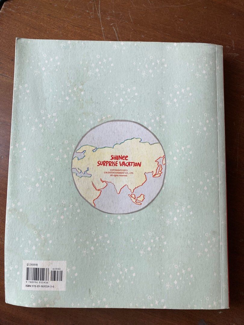 SHINEE SURPRISE VACATION BOOK, Komunitas di Carousell
