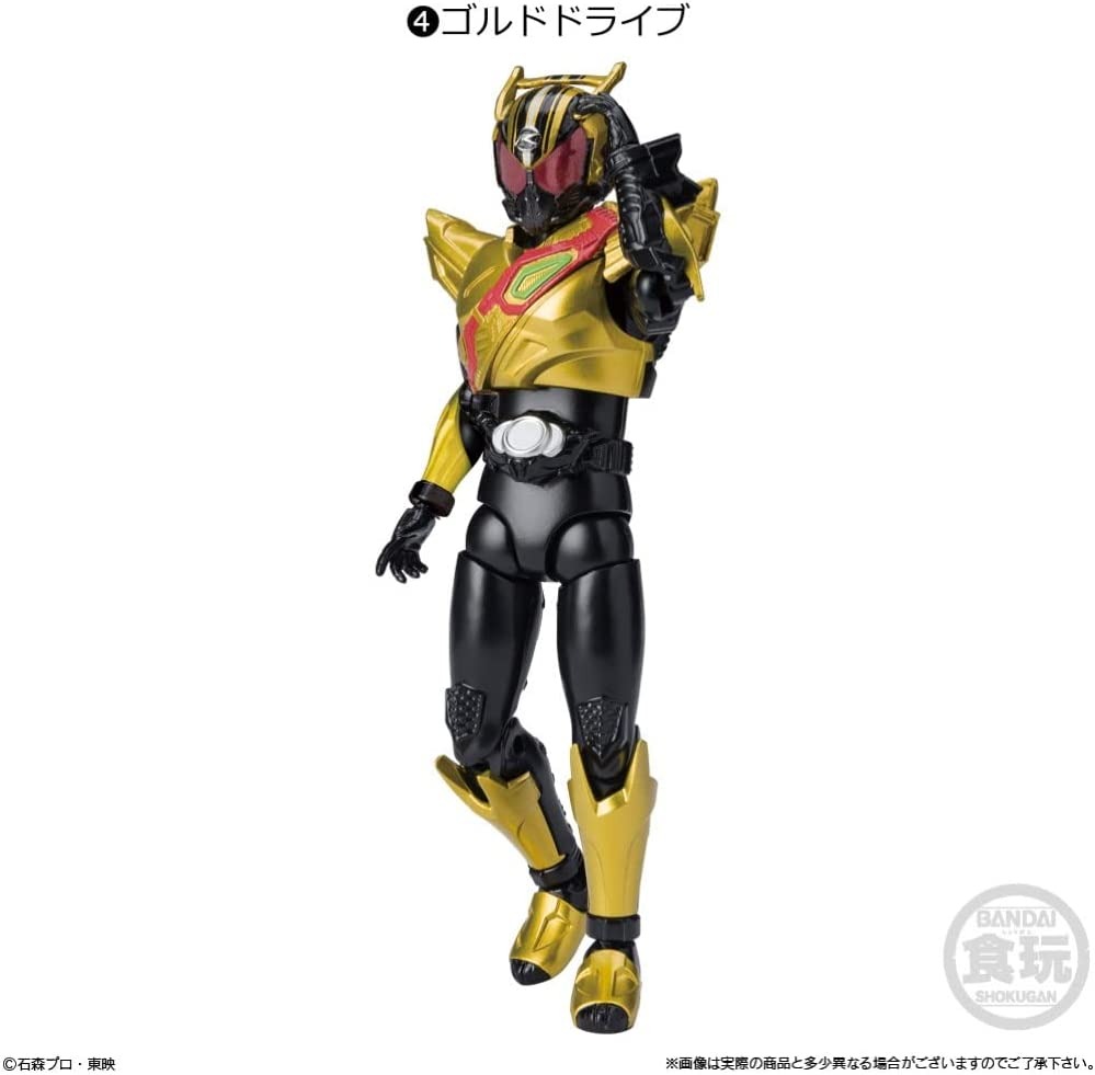 SHODO-O Kamen Rider 9 Gold drive, Hobbies & Toys, Toys & Games on Carousell