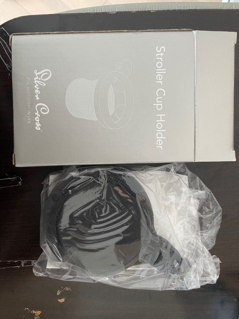 Silver Cross cup holder, 兒童＆孕婦用品, 外出用品, 外出用品 嬰兒車 Carousell
