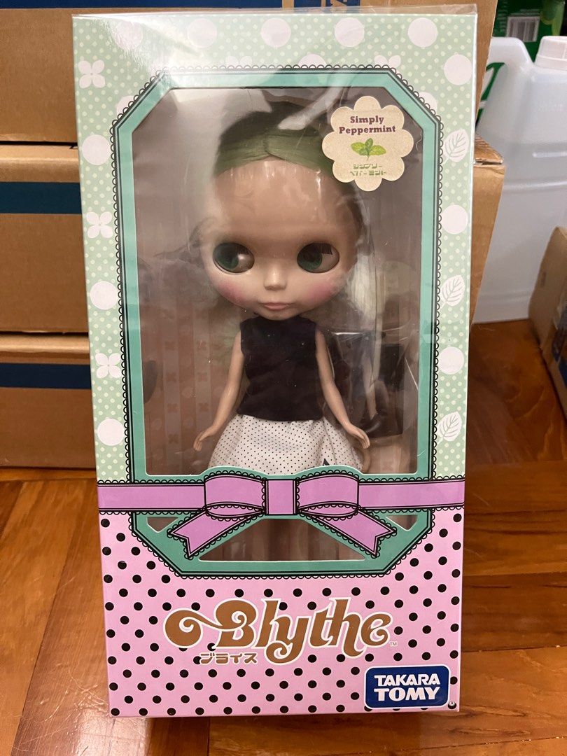 Blythe Simply Peppermint