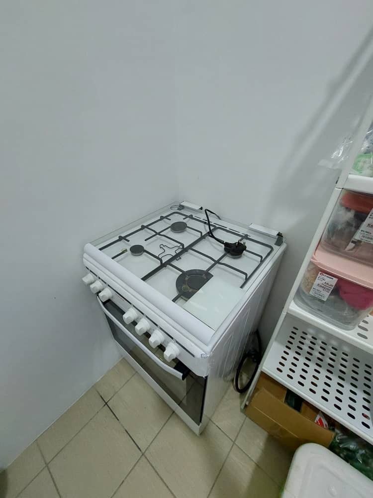 Singer 4 Gas burner + oven, TV & Home Appliances, Kitchen Appliances