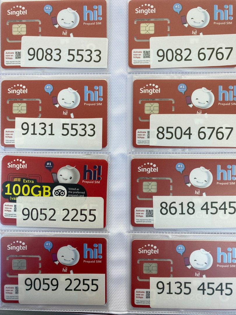 Singtel Golden Number couple Everything Else On Carousell singtel-golden-number-couple-everything-else-on-carousell