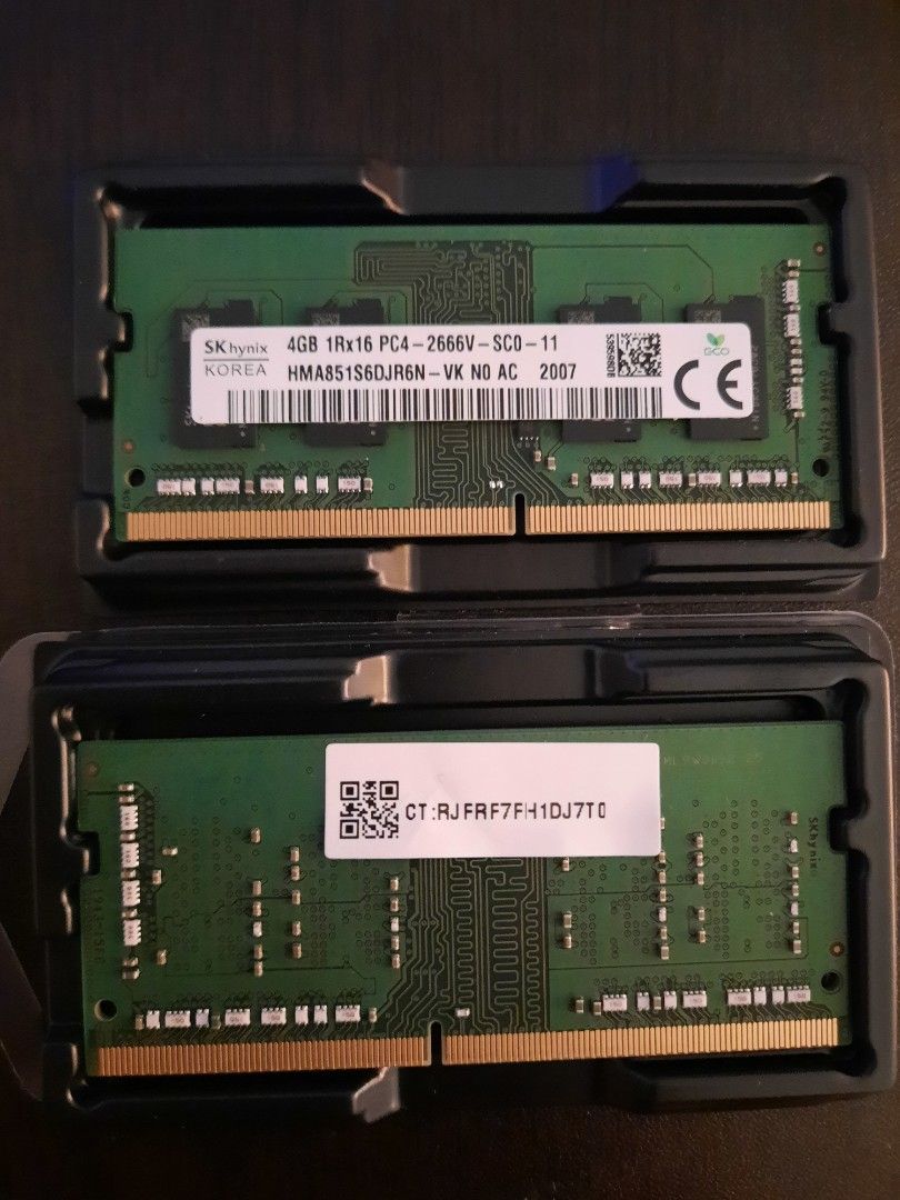 SK Hynix Korea - 8gb Laptop Ram SODIMM, Computers & Tech, Parts ...