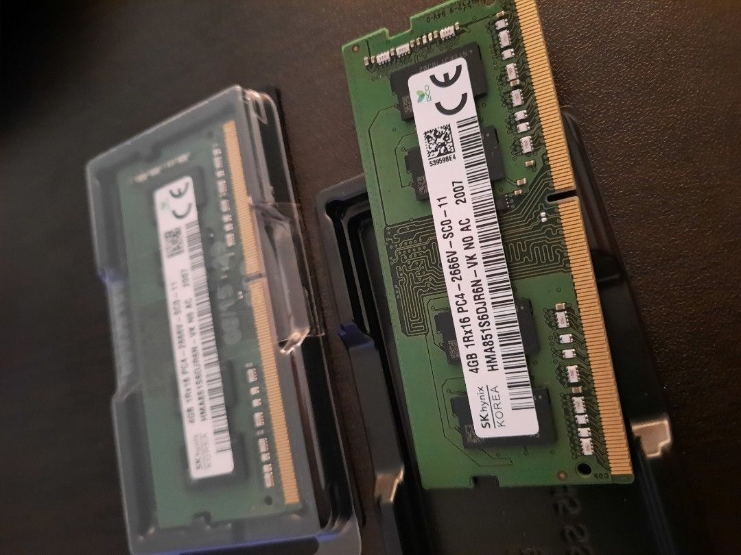 SK Hynix Korea - 8gb Laptop Ram SODIMM, Computers & Tech, Parts ...