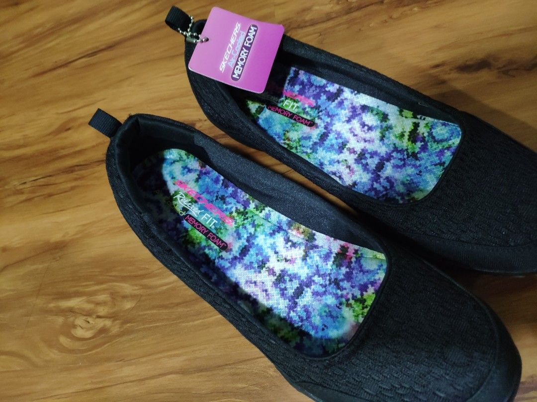 Skechers air cooled memory foam original 2025