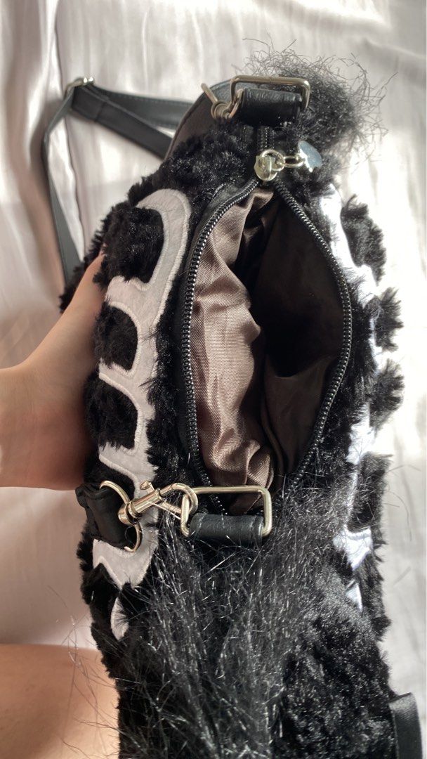 skeleton unicorn bag plush crossbody Women s Fashion Bags