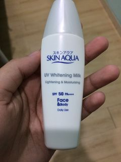 Skin Aqua UV Whitening Milk