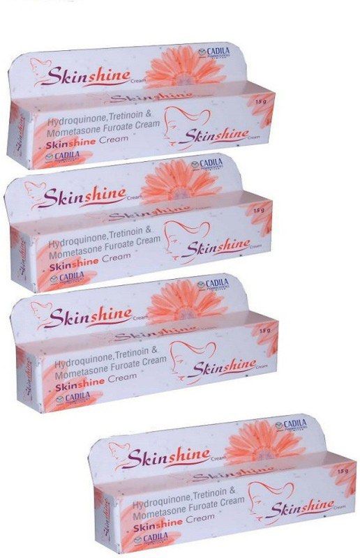 Skinshine Cream 15mg Original Health And Nutrition Medical Supplies And Tools On Carousell 4977