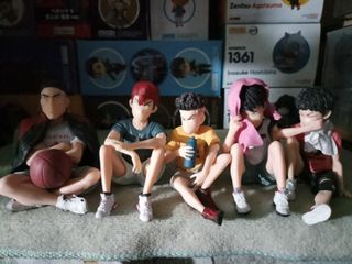 Slam Dunk Shohoku Team Action Figs