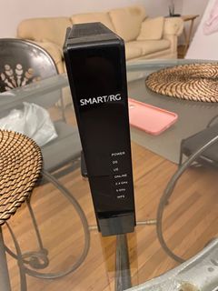 Smart RG wireless router