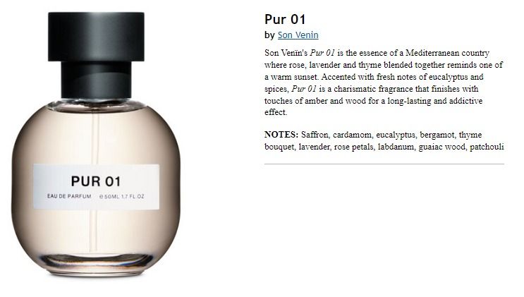 Son Venin 50ml 0905/ 3007/ Le Voleur/ Post-Hume Post_Hume