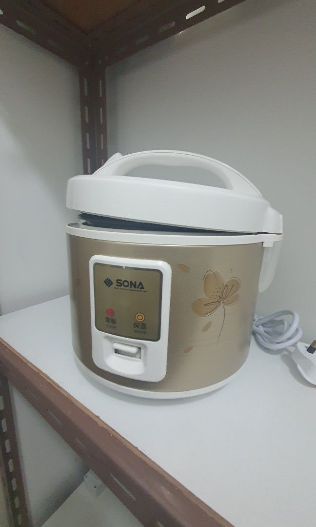 SONA RICE COOKER, TV & Home Appliances, Kitchen Appliances, Cookers on