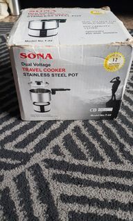 Sona Travel Cooker