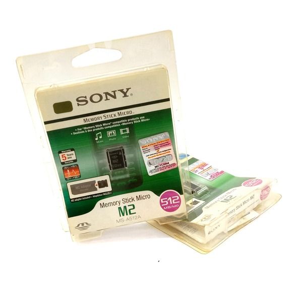 Sony Memory Stick Micro M2 MS-A Series 512MB, Photography, Photography ...