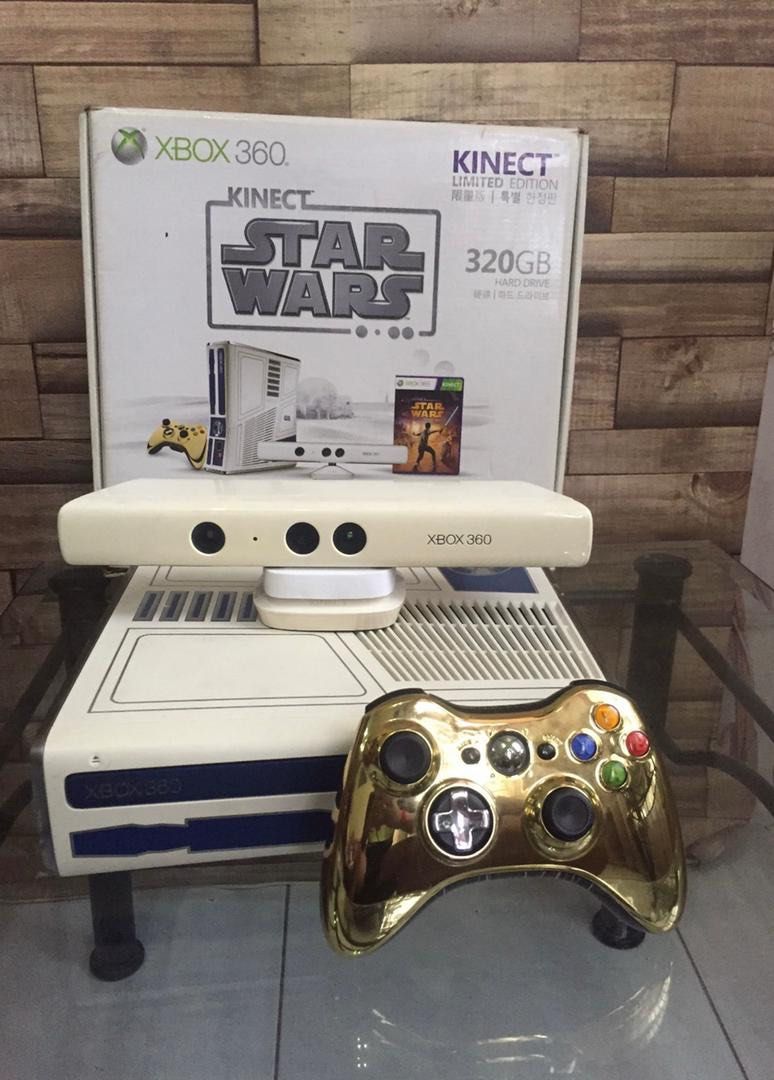 Xbox 360 kinect special edition outlet