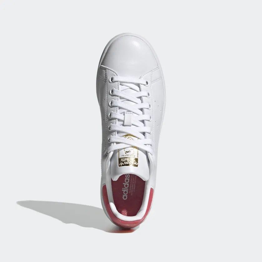 Stan smith footwear white/rose gold metallic discount