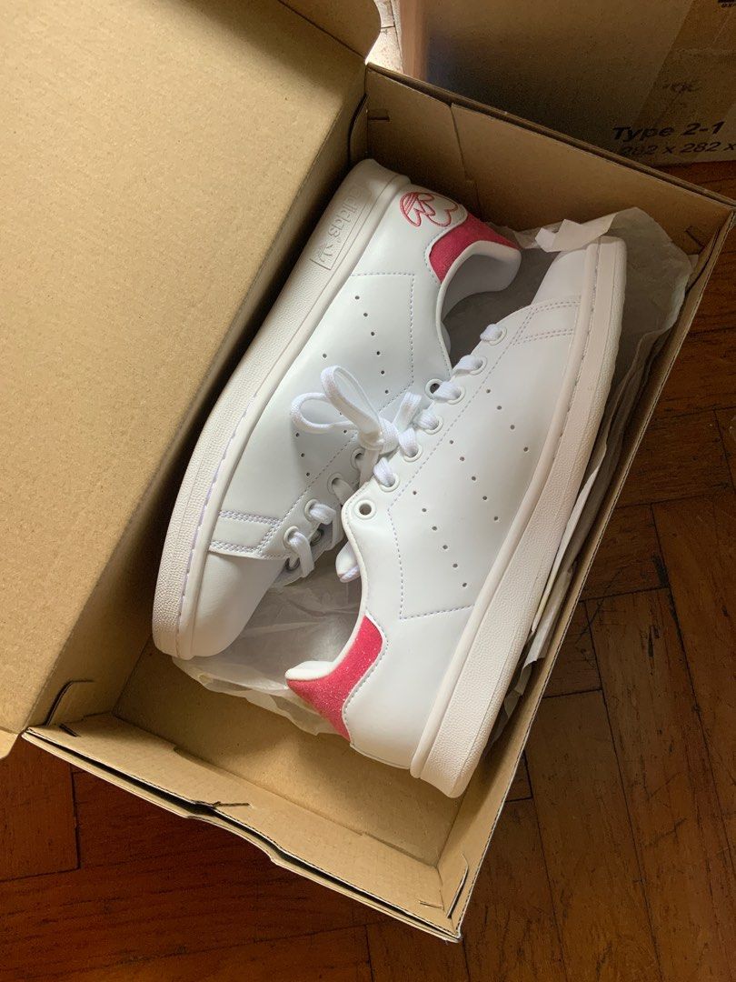 Stan smith white rose gold metallic on sale