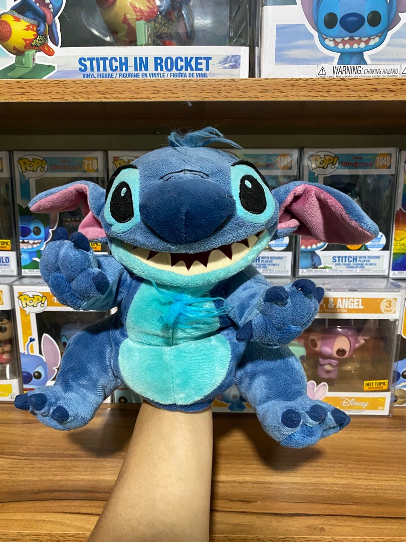 Stitch puppet (Battery Operated), Hobbies & Toys, Toys & Games on Carousell