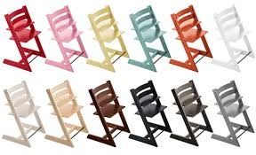 Stokke Tripp Trapp Chair Assorted Colours