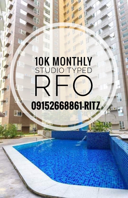 Studio 150k Dp 10k MO.Rent to Own Mandaluyong Condo 5 Dp Save up to 300k400k nr San Juan