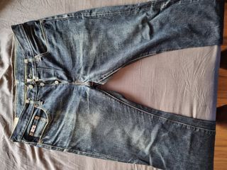 STUDIO D'ARTISAN SD-107 15OZ DENIM SLIM TAPERED JEAN