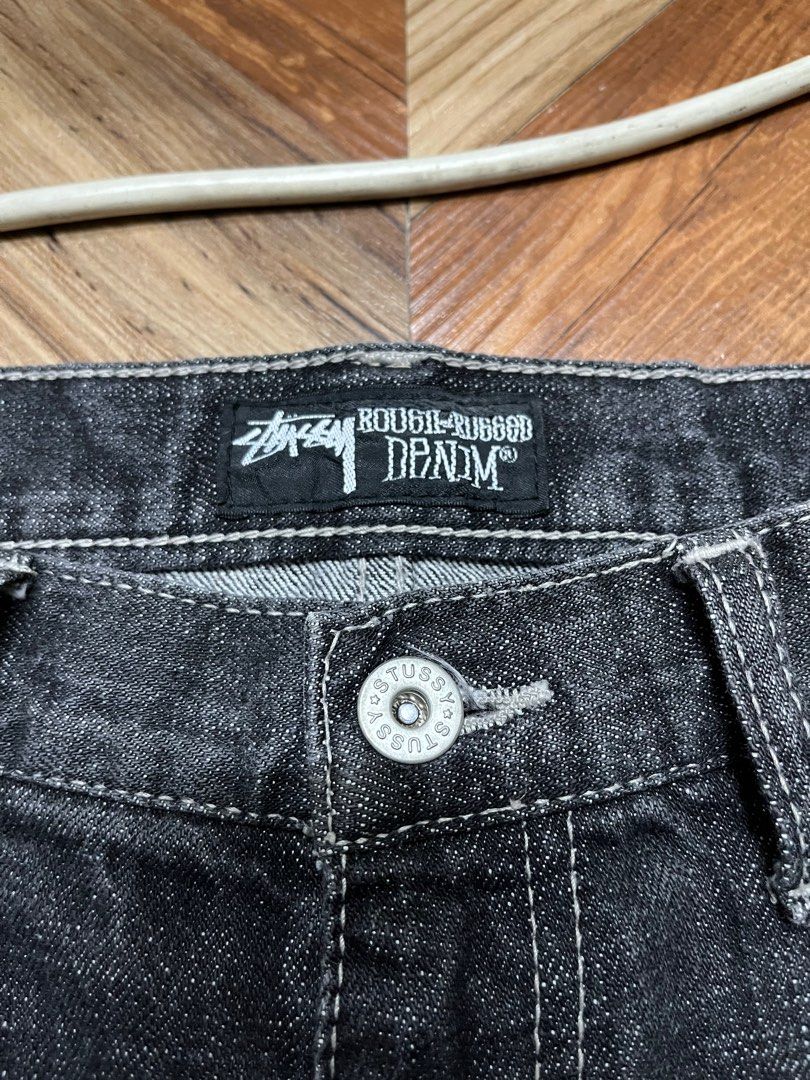 低価格ながら品質の良い ⭐︎90s⭐︎ Stussy rough&rugged workgear