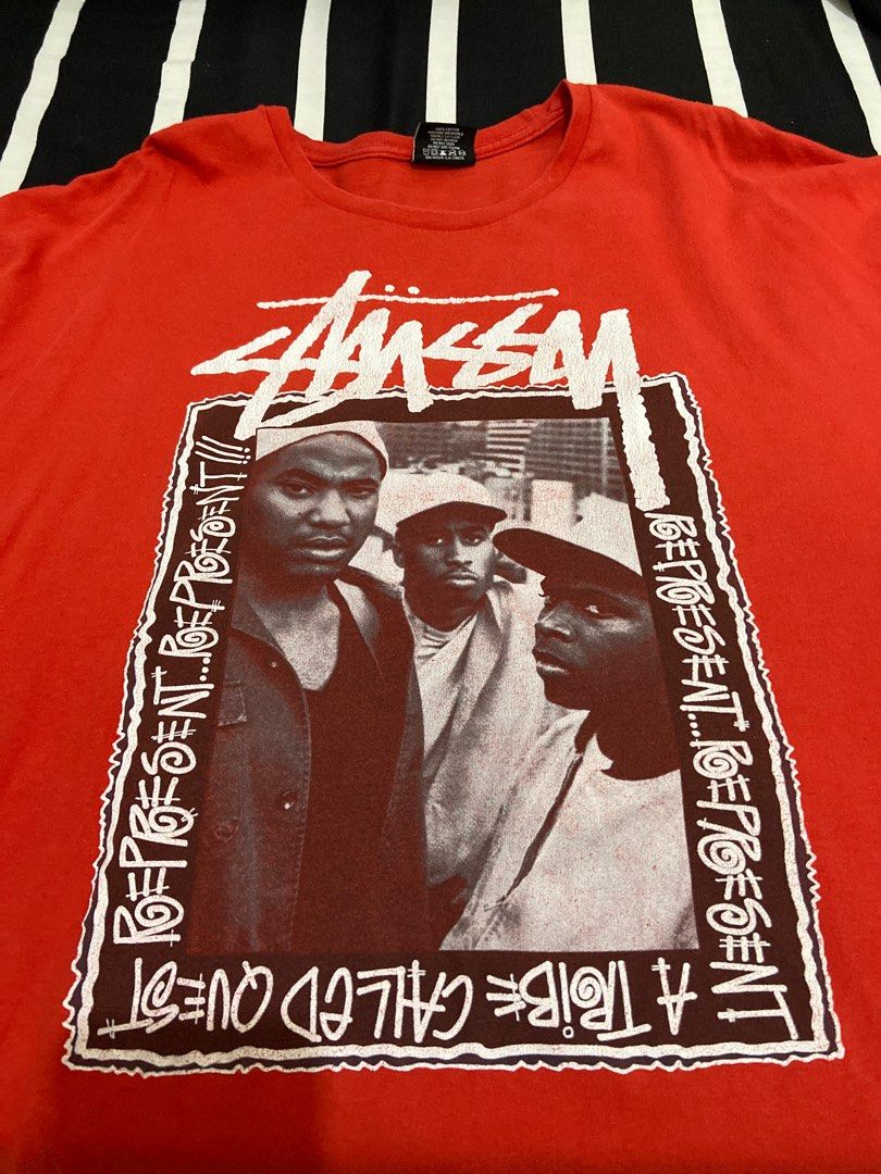 Stussy x A Tribe Called Quest, Men's Fashion, Tops & Sets, Tshirts ...