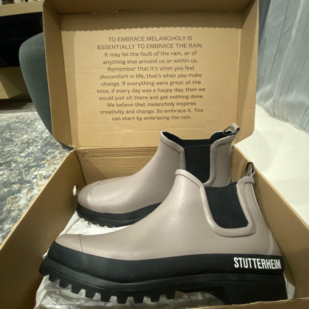 Chelsea rainwalker rain top boot