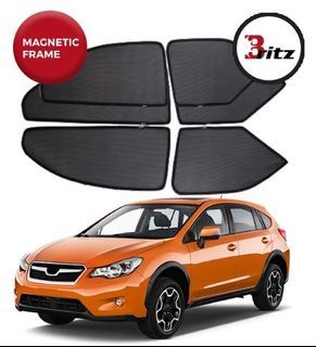 Subaru XV YOM 2012 to 2017 (Premium BRITZ Shades) Customised Magnetic Sunshade