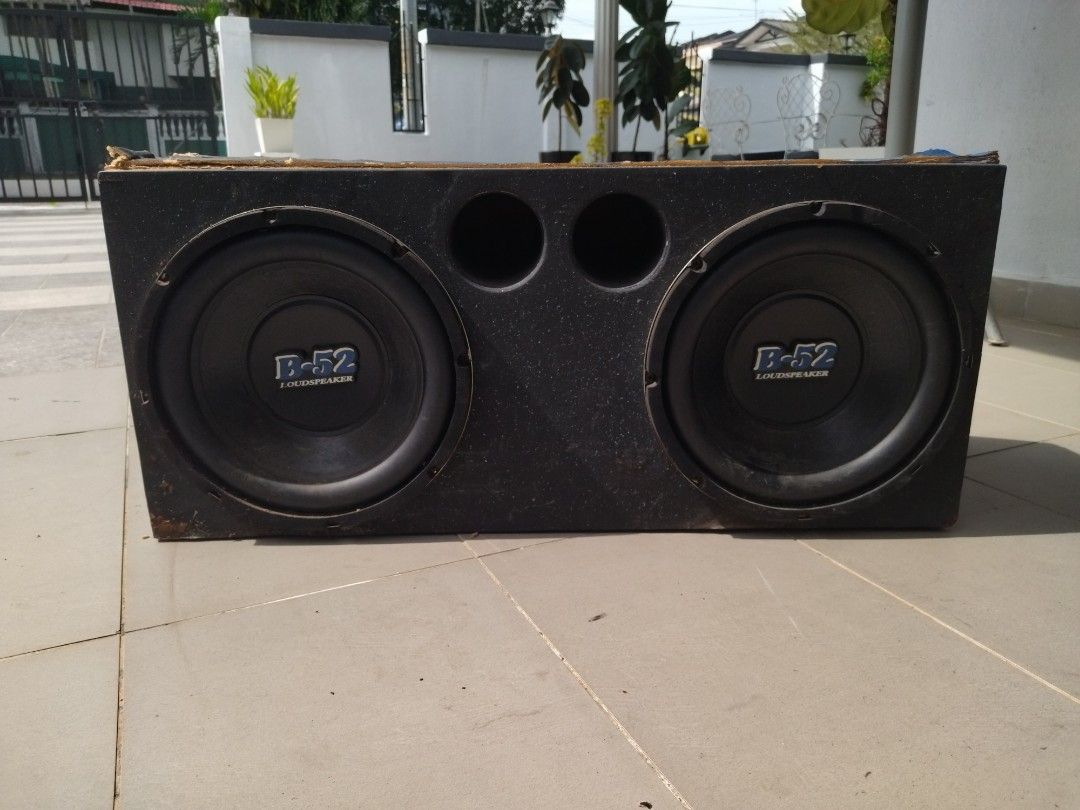 Subwoofer from 80s Saga, Auto Accessories on Carousell