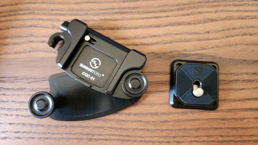 SUNWAYFOTO CQC01 Quick Release Camera Clip, Photography, Photography