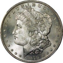 SUPER RARE FIRST PREFIX MORGAN UNITED STATES ONE DOLLAR 1878 Silver Coin