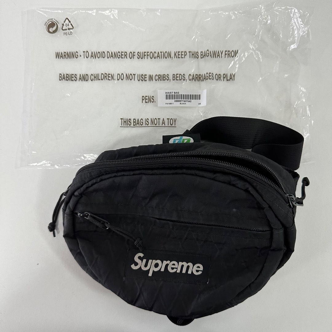 Supreme SS23 field waist bag, Men's Fashion, Bags, Belt bags, Clutches and  Pouches on Carousell
