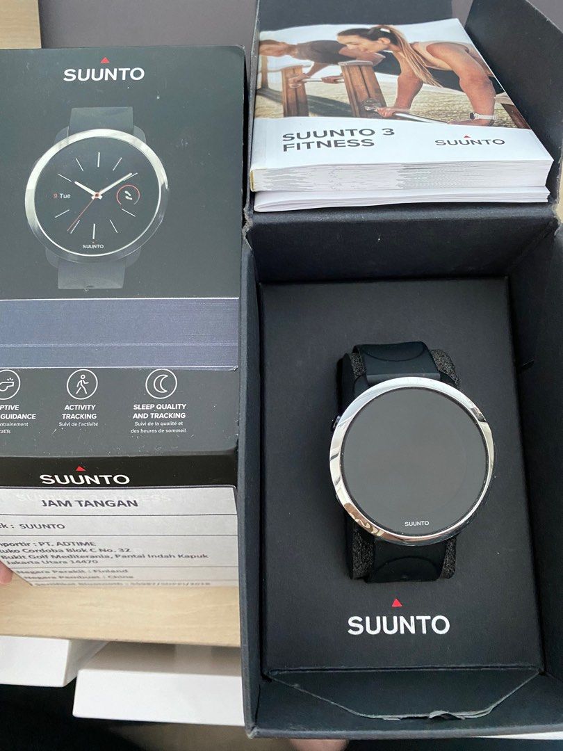 Suunto 3 fitness watch Fesyen Pria Jam Tangan di Carousell