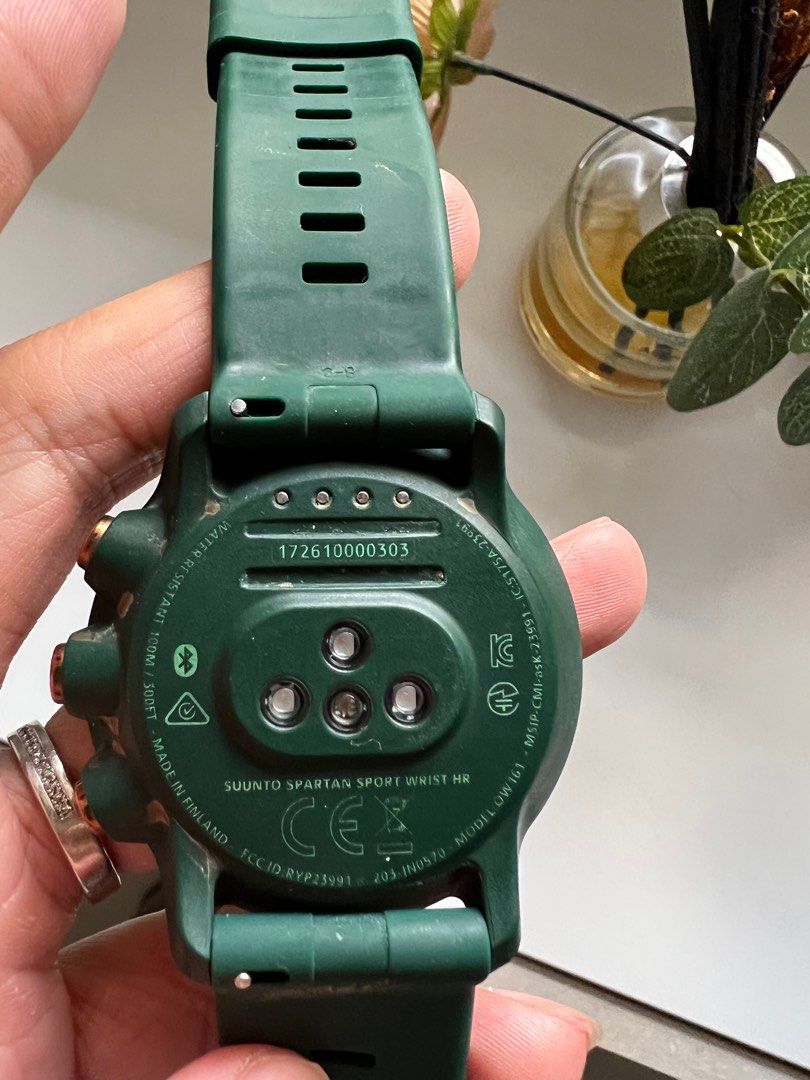 Suunto spartan sport green on sale