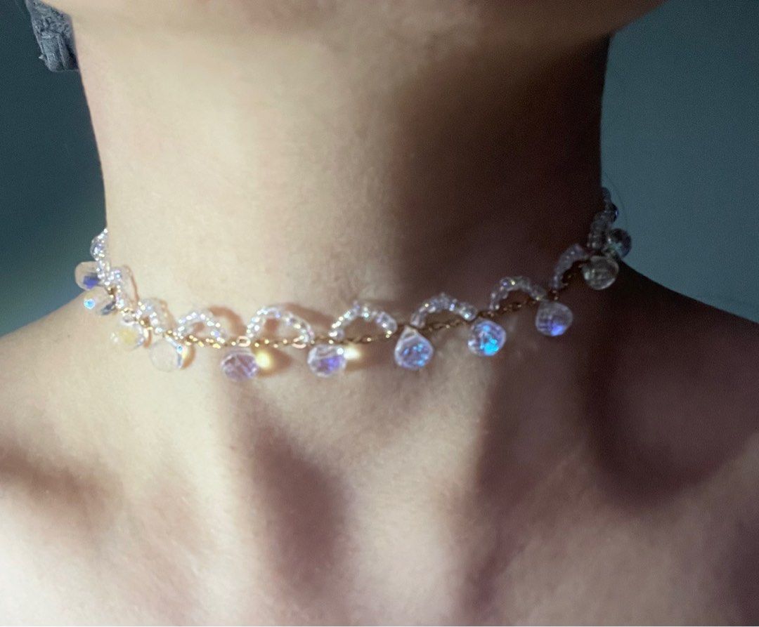 Crystal Choker Necklace