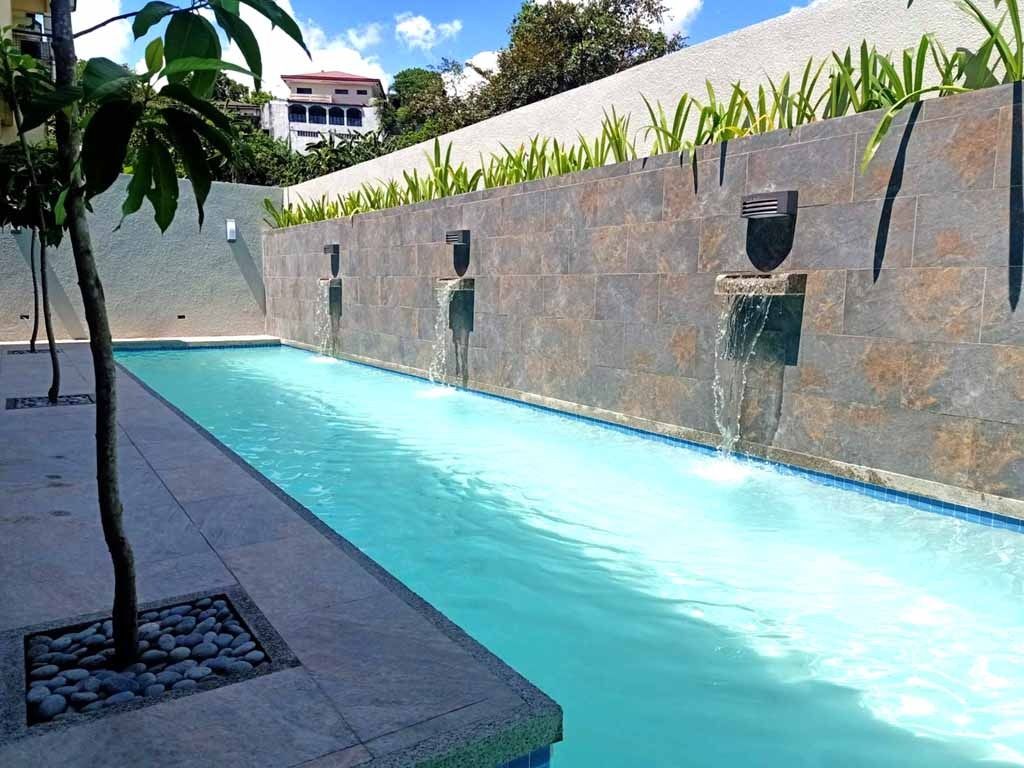 Swimming Pool House and Lot for sale Commonwealth Quezon City Townhouse