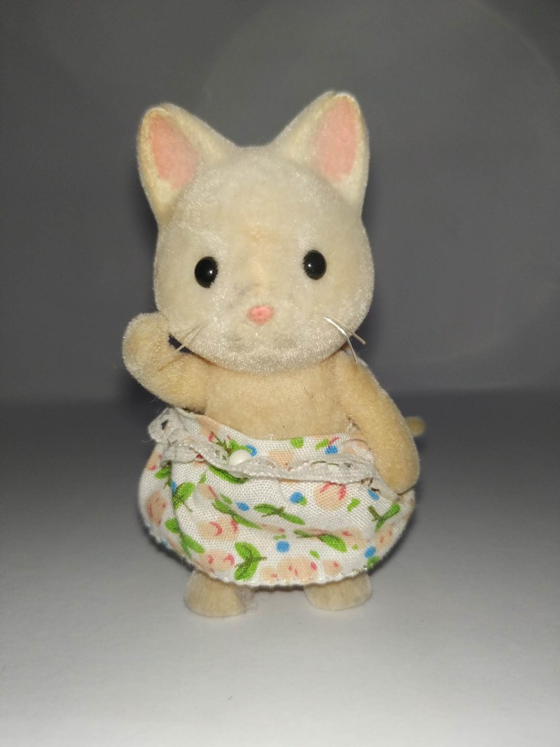 Sylvanian Families KA-629 Set di mobili per WC e lavandino EPOCH Calico