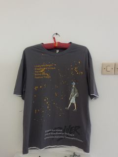 T shirt Street Japan Grey Black