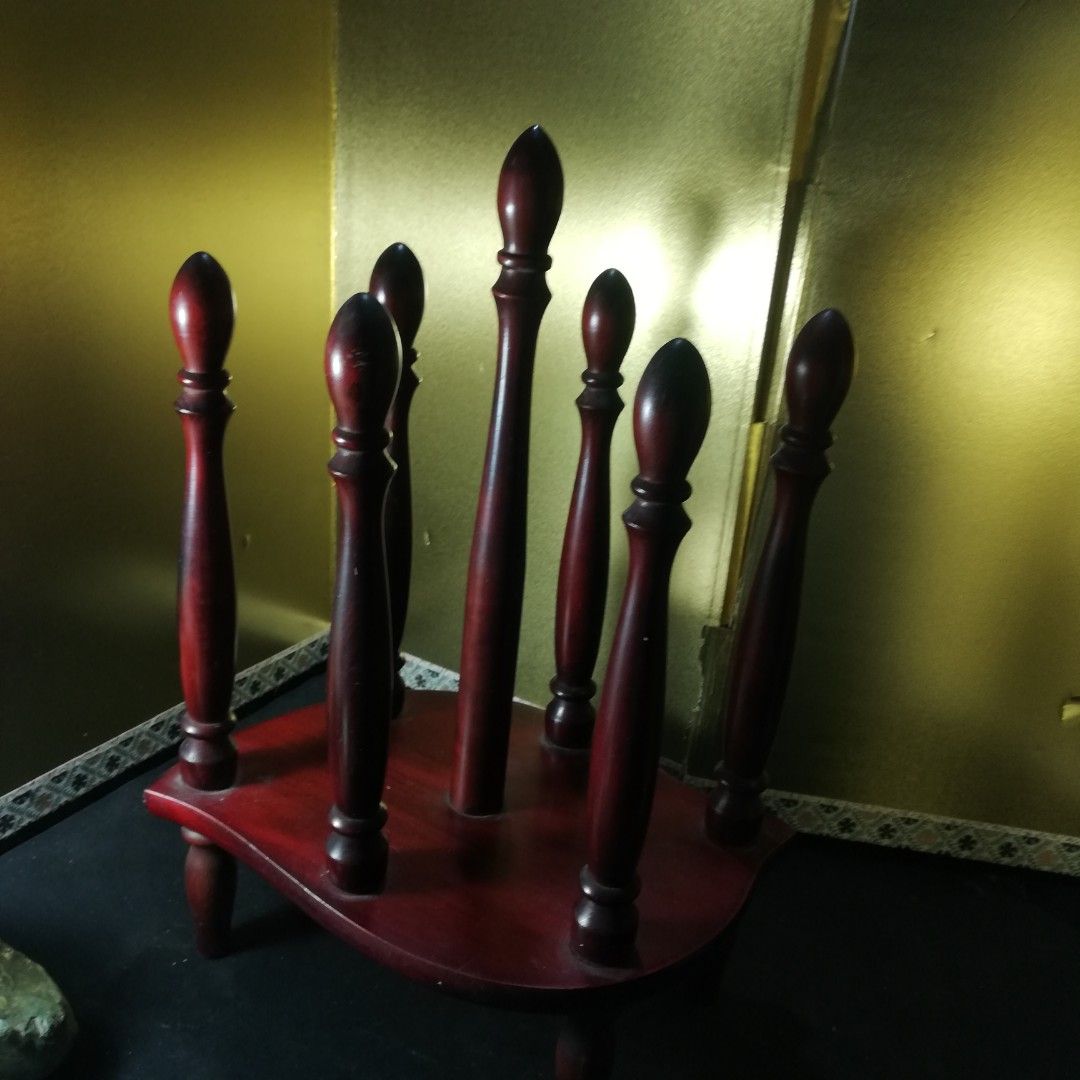 Table top hat rack, Furniture & Home Living, Furniture, Shelves ...